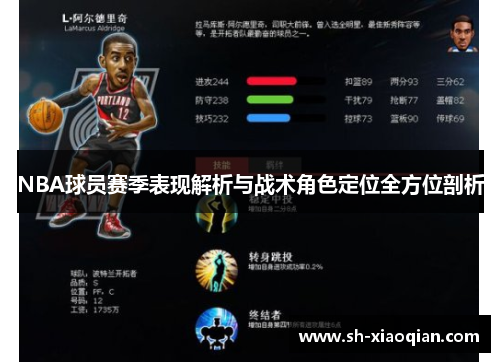 NBA球员赛季表现解析与战术角色定位全方位剖析